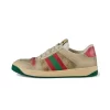 Giày ‎Gucci Wmns Screener ‘Distressed Pink Green’ 570443-9Y920-9665