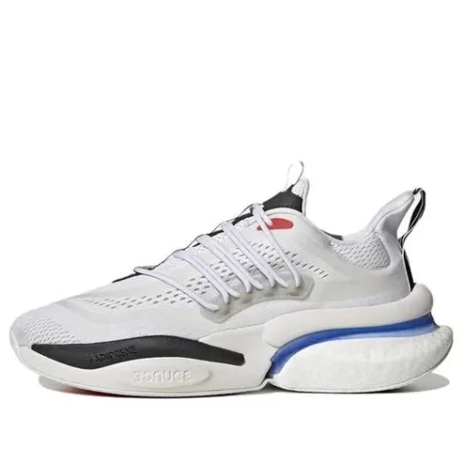 giày adidas alphaboost v1 'white black blue fusion' hp2757