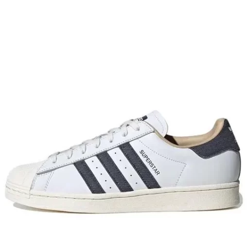 giày adidas originals superstar 'white black cream' id4685