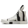 Giày Converse Rick Owens x DRKSHDW TURBODRK Chuck 70 High ‘Zebra’ A03943C