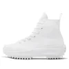 Giày Converse Run Star Hike High ‘Triple White’ 170777C