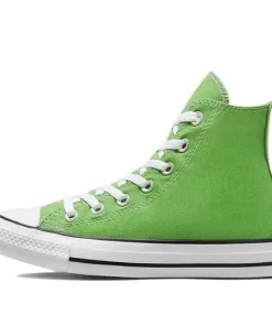 Giày Converse Unisex Chuck Taylor All Star High-Top Canvas Shoes ‘Green’ 172687C