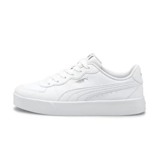 puma all white